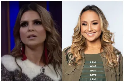 Quase um ano após polêmica, Bruna Karla e Aline Barros ainda não fizeram as pazes