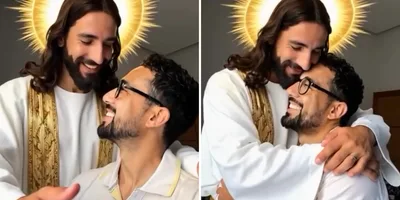 App de IA viraliza ao oferecer \"abraço de Jesus\"
