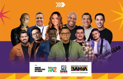 Canta Bahia em Salvador tem segundo dia de shows neste sábado com entrada gratuita em Salvador