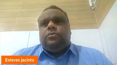 “Sou a favor que o Estado cumpra seu papel:” Diz Esteves Jacinto sobre porte de arma