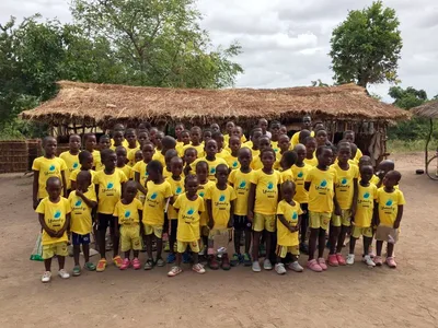 Com o apoio de missionários, crianças na África recebem educação e alimento | Notícias Gospel