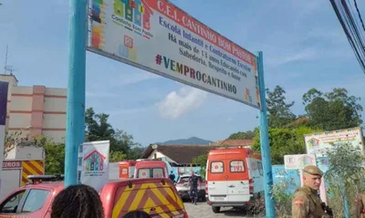 Urgente! Ataque em creche evangélica deixa quatro crianças mortas em SC