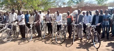 Missão doa bicicletas para pastores levarem Evangelho às aldeias de Malawi