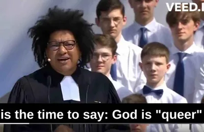 Pastor é criticado após afirmar que “Deus é queer”
