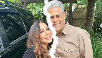 Rose Nascimento e João Azeredo já vivem em casas separadas