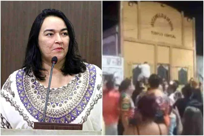 Deputada se manifesta sobre vandalismo em templo da Assembleia de Deus no CE