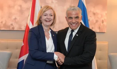 Reino Unido pondera transferir embaixada para Jerusalém, diz Truss a Israel
