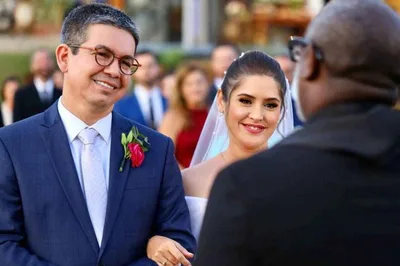 Kleber Lucas celebrou casamento do senador Randolfe Rodrigues