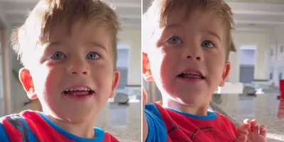 Menino de 2 anos tem visão de Jesus em seu berço: ‘Ele tem olhos de fogo’
