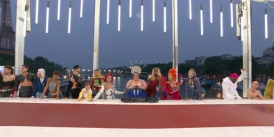 \"Com Deus não se brinca\": Abertura das Olimpíadas é criticada por Santa Ceia com drags