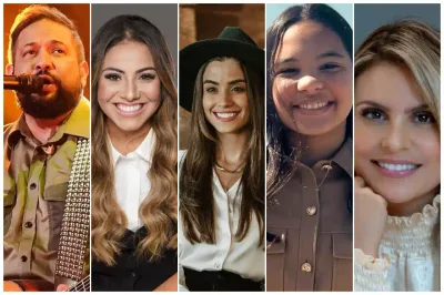 Deezer divulga os 10 artistas gospel mais ouvidos em 2023, e o número 8 é a grande surpresa