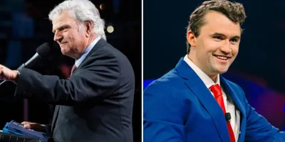 \"Morte de Charlie colocou um holofote de que Jesus é o Filho de Deus\", diz Franklin Graham