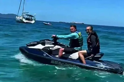 Malafaia rebate críticas por passeio de jet ski com Bolsonaro