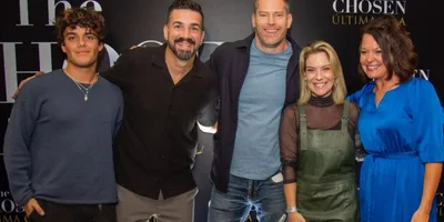 Mariana e Felippe Valadão destacam poder evangelístico do cinema cristão em \"The Chosen\"