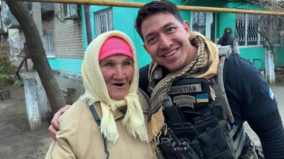 Soldado cristão vai à Ucrânia para ajudar vítimas: ‘Sou embaixador de Cristo’