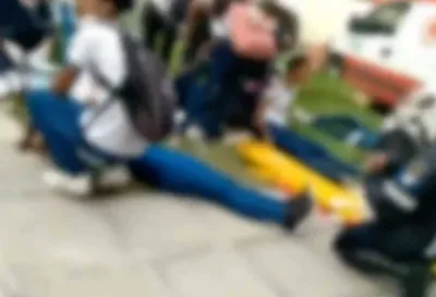 Alunos são socorridos em estranho caso de crise coletiva de ansiedade