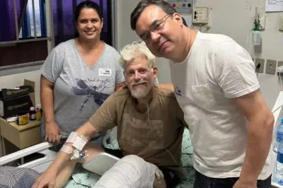 O último pedido de um cantor gospel antes de morrer