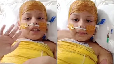 \"Milagre\": Menino de 8 anos sobrevive após levar choque de 25 mil volts