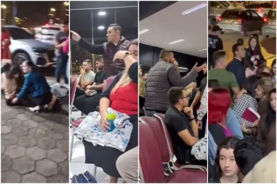 Culto termina em confusão após pastor ser acusado de adultério e compra de carro para amante em Joinville