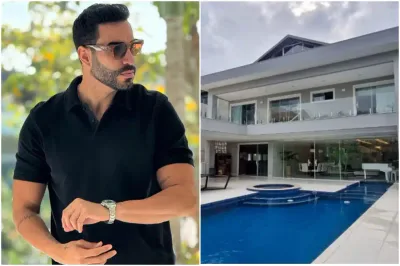 Leonardo Sale coloca à venda mansão de R$ 9 milhões na Barra da Tijuca