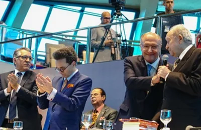 Vice de Lula participa de evento da Assembleia de Deus Madureira