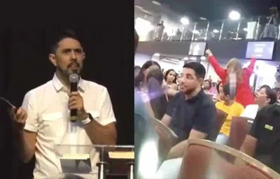 Apoiadora de Lula interrompe culto e manda pastor “calar a boca”