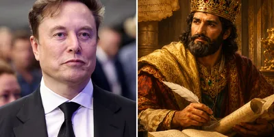Só Elon Musk e o Rei Salomão