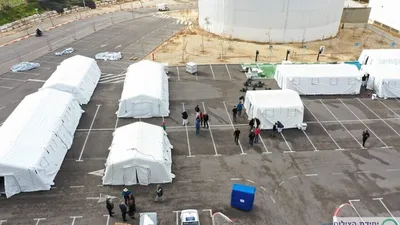Israel enviará hospital de campanha para atender refugiados da Ucrânia