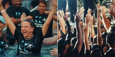 Igreja celebra 10 mil batismos em 3 anos: \"Estamos como quem sonha\"