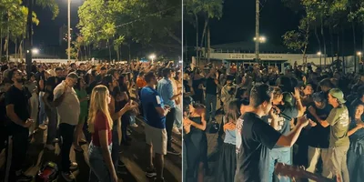 Estudantes fazem culto na Praça Universitária em GO: “Muitos se entregaram a Jesus”