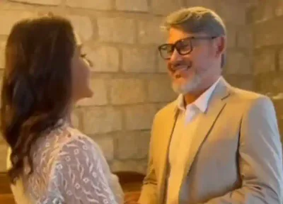 Vida que segue! Ex de Rozeane Ribeiro se casa novamente