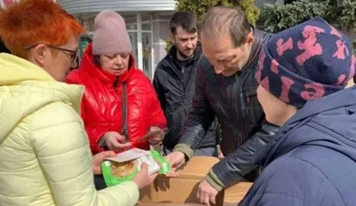 Milagre: Comida e água se multiplicam em abrigo na Ucrânia