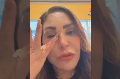 Separada há meses, Rose Nascimento diz ser casada há 38 anos e exalta a família em show.