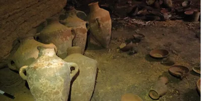 Caverna funerária da época do Faraó do Êxodo é encontrada em Israel