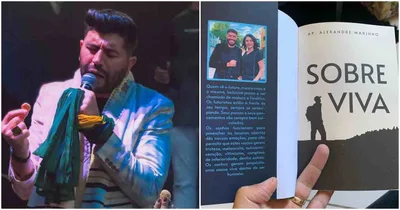 “Sobreviva”: Conheça o 1º livro do Apóstolo Alexandre Marinho
