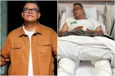 Anderson Freire passa por procedimento cirúrgico delicado