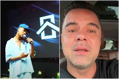 Davi Passamani justifica presença de Jessé Aguiar na Igreja Casa:“Devolvi o altar pra quem precisava”