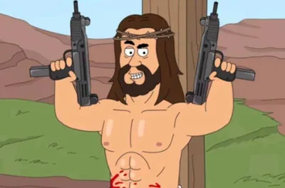 Netflix: Desenho mostra um Jesus viciado em sexo e armas