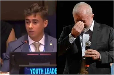 Nikolas Ferreira ataca Lula em discurso na ONU: “Ladrão”
