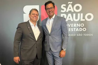 Alex de Madureira se reúne com Governador e fortalece parceria em prol de São Paulo