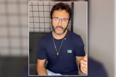 Melk Carvalhedo rompe o silêncio e abre o jogo sobre suposto affair com Vanilda Bordieri