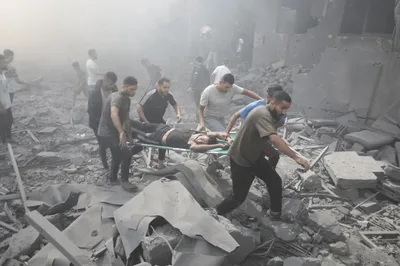 Hamas proíbe a saída de pessoas enquanto rouba ajuda humanitária