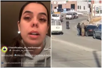 Cantora gospel da Lagoinha nos EUA diz que o marido foi detido pela imigração