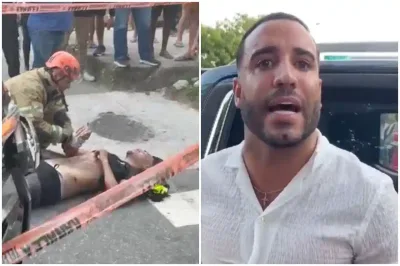 Entenda como Leonardo Sale atropelou suposto assaltante no Rio