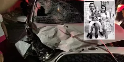 Casal morre e filho de 6 anos fica ferido em atropelamento a caminho de igreja no CE