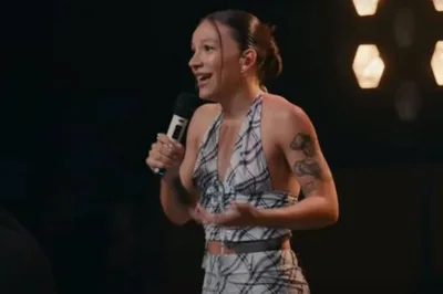 Priscilla Alcantara usa vestido ousado e fãs perguntam; “tá sem calcinha?”