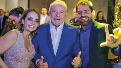 Pastor será vice do genro de Lula em chapa para prefeito