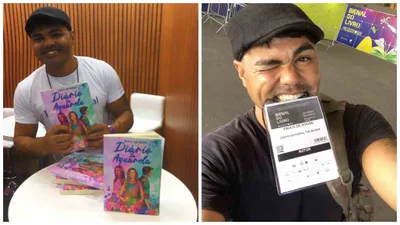 Youtuber Paulo de Souza lança “Diário de Aquarela” na Bienal do Rio