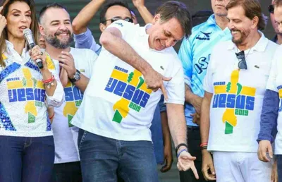 Jair Bolsonaro irá à Marcha para Jesus 2023?