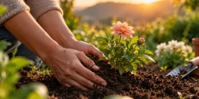 O solo antes da flor — saúde mental é o terreno do florescer